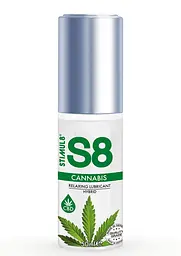Лубрикант на гібридній основі Stimul8 S8 Hybrid Cannabis Lube, 50 мл
