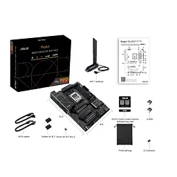 ASUS Материнська плата ASUS PROART B850-CREATOR WIFI NEO sAM5 B850 4xDDR5 M.2 HDMI DP USB Type-C Wi-Fi BT ATX - мініатюра 10