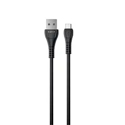 Кабель USB - Micro USB HAVIT HV-CB640C 2.1A 1.8м Black HAVIT (28131-000)
