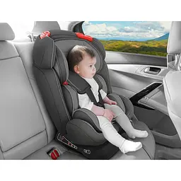 Автокрісло Ripper Little Capitan 0-36 кг IsoFix Grey - мініатюра 4