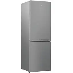 Холодильник Beko RCNA366I30XB, Titanum, двокамерний, No Frost, загальний об'єм 324L, корисний об'єм 215L/109L, 185.2x59.5x67 см - мініатюра 2