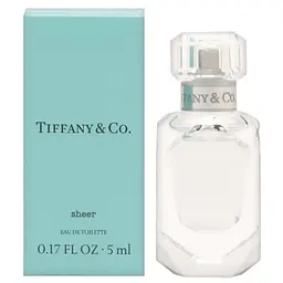 Туалетна вода Мініатюра Tiffany & Co Tiffany & Co Sheer 5 мл