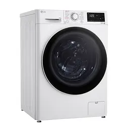 Пральна машина LG фронтальна 85 кг 1200 A+++ 48 см дисплей пара інвертор білий - мініатюра 2