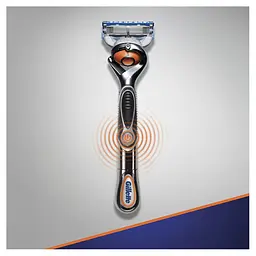Станок для гоління чоловічий Gillette Fusion5 ProGlide Flexball з 1 змінним картриджем - мініатюра 6