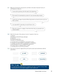 Professional English in Use Finance - мініатюра 7