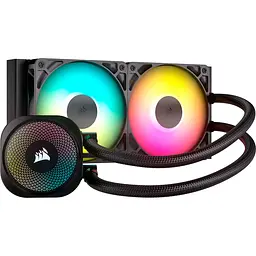 Система водяного охолодження Corsair Nautilus 240 RS ARGB Black (CW-9060092-WW) UA [143834]