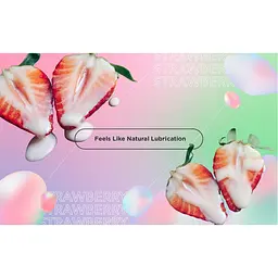 Їстівний лубрикант Wet Yummy Strawberry Flavored Lube 178 мл - мініатюра 6