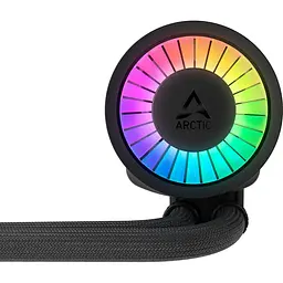СВО Arctic Liquid Freezer III Pro 420 A-RGB Black (ACFRE00185A) - мініатюра 5