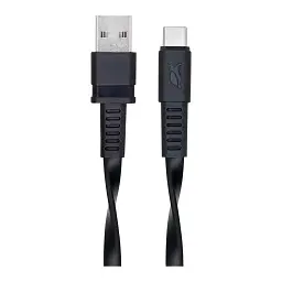 Дата кабель USB 2.0 AM to USB-C 1.2m black RivaCase (PS6002 BK12) - мініатюра 2