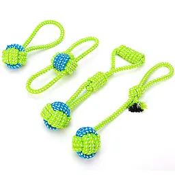Жувальна іграшка-канат для собак Derby Braided Dog Rope Toy - мініатюра 3