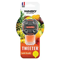 Ароматизатор для автомобіля WINSO Tweeter Tutti Frutti 8мл