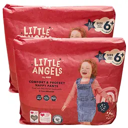 Підгузки-трусики Little Angels Comfort & Protect 6+ (16+ кг), 64 шт