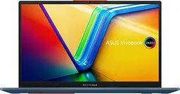 Ноутбук ASUS Vivobook S 15 K5504VA-L1118WS 15.6' FHD OLED, Intel i9-13900H, 16GB, F1TB, UMA, Win11, Блакитний (90NB0ZK1-M00520) - мініатюра 4