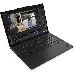 Ноутбук Lenovo ThinkPad P14s Gen 5, AMD Ryzen 7 PRO 8840HS, 32GB RAM, SSD 1TB, 14 дюймів, чорний - мініатюра 2