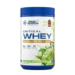 Сироватковий протеїн Applied Nutrition Critical Whey, 825 грам - Ванільна матча