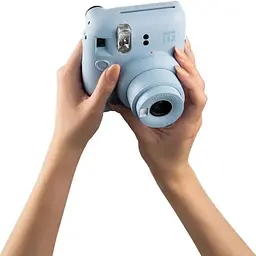 Фотокамера миттєвого друку Fujifilm Instax Mini 12 Pastel Blue (16806092) - мініатюра 9