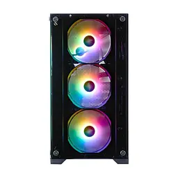 Корпус для ПК 1stPlayer X2-M-BK-4F7 - мініатюра 3