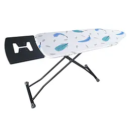 Дошка для прасування Casa Si Mondo L 125x42 Grey/Blue Feathers (CS93570L342) - мініатюра 7