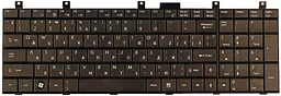 Клавіатура для ноутбука MSI (VR705, GE600, GE603, GT627, GT628, GT640, GT725, GT727, GT729) Black