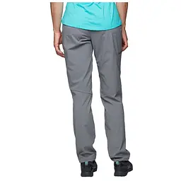 Штани жіночі Black Diamond W Technician Alpine Pants 6 Сірий - мініатюра 2