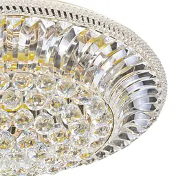 Люстра Brille торт стельова з пультом LED E14 40W G (BCL-630C/7) - мініатюра 3