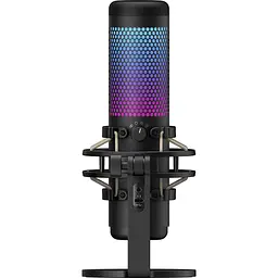 Мікрофон для ПК/для стрімінгу, подкастів HyperX QuadCast S (HMIQ1S-XX-RG/G) - мініатюра 2