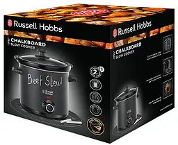 Мультиварка Russell Hobbs 24180-56 Chalkboard (6452498) - мініатюра 3