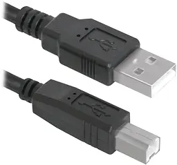 Кабель USB AM-BM, 3.0 м, USB04-10 Defender