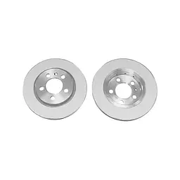Диск гальмівний задній вентильований Seat Leon I, Toledo II, VW Bora 96-13р Optimal (BS-6560C)