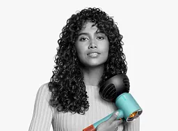 Фен Dyson Supersonic HD16 Nural Ceramic Patina/Topaz 515276-01 (ДС515276-01) - мініатюра 6