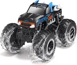 Дитячий радіокерований позашляховик Threeking 1:16 4WD амфібія із захистом IPX6 - мініатюра 5