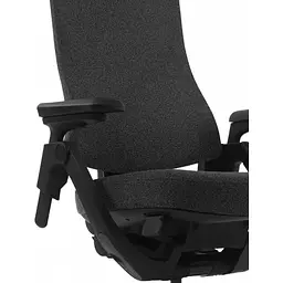 Офісне крісло GT Racer B-6314 Fabric Dark Gray/Black [174588] - мініатюра 3