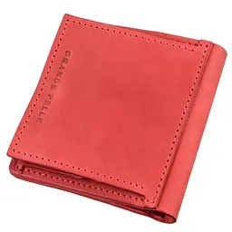 Жіночий шкіряний гаманець GRANDE PELLE 9,5х10х2 см acs0014705 - мініатюра 2
