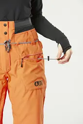 Штани жіночі Picture Organic Treva Womens 2024 L Світло-жовтогарячий - мініатюра 4