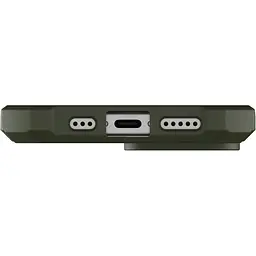 Оригінальний протиударний чохол UAG Essential Armor MagSafe для Iphone 15/14/13 Olive Drab 114288117272 - мініатюра 9