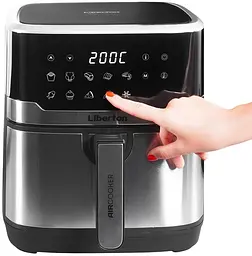 Мультипіч-аерофритюрниця Liberton LAF-3210 6,5 л - мініатюра 4