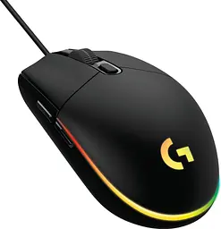 Миша Logitech G102 Lightsync USB black (910-005808 / 910-005823) - мініатюра 2