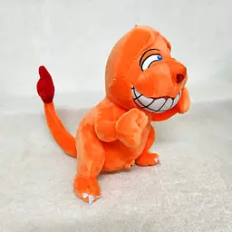М'яка іграшка Покемон Чармандер Pokemon Charmander 23 см P P C - мініатюра 4