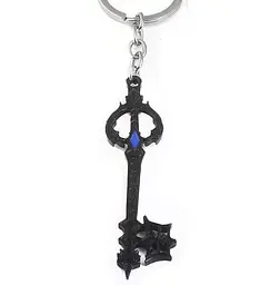 Брелок Key Logo Королівство сердець Kingdom Hearts anime KH 22.82 - мініатюра 2