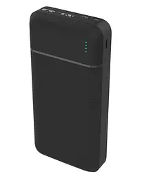 Зовнішній акумулятор Platinet 20000 mAh PMPB20W706B Чорний - мініатюра 5