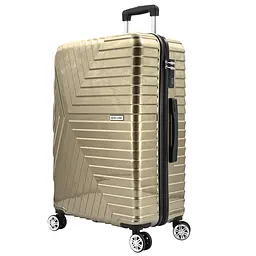 Валіза середня Semi Line 24 дюйми (M) дюйми (M) Polycarbonate/ABS-Plastic Gold (T5763-2)