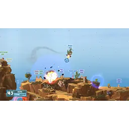 Ключ активації Microsoft Worms Battlegrounds + Worms W.M.D для Xbox One/Series - мініатюра 8