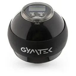 Гіроскопічний тренажер Gymtek Power Ball чорний - мініатюра 3