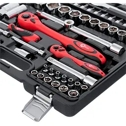 Набір інструментів Intertool ET-6082 82шт [91258] - мініатюра 4