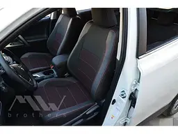 Авточохли модельні MW Brothers для Toyota RAV-4 c 2013