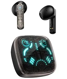 Ігрові бездротові TWS навушники Onikuma T-12 з RGB-підсвіткою, Bluetooth 5.3, Hi-Fi 