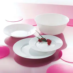 Салатник Luminarc Everyday 24 см білий (G0570) - мініатюра 3