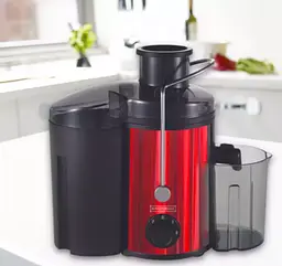 Соковижималка із нержавіючої сталі об'ємом 1.5 L Royalty Line RL-PJ19001 Red - мініатюра 2