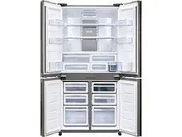 Холодильник з морозильною камерою Sharp SJ-MP820C-SL - мініатюра 2