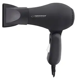 Фен дорожній Esperanza EBH003K Aurora Black
